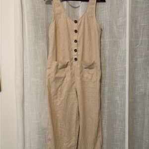 Marine Layer Hemp Blend Jumpsuit